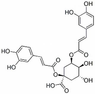 1,3-二咖啡酰奎宁酸(洋蓟素)