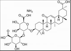 甘草酸单铵盐 分析标准品,HPLC≥98% 53956-04