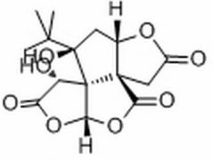 白果内酯 分析标准品,HPLC≥98% 33570-04-6