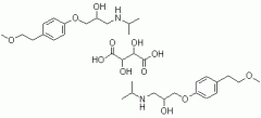 酒石酸美托洛尔 分析标准品 56392-17-7