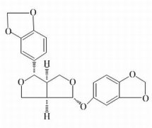 芝麻林素 分析标准品,HPLC≥98% 526-07-8