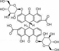 番泻苷B 分析标准品,HPLC≥98% 128-57-4