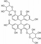 番泻苷C 分析标准品,HPLC≥98% 37271-16-2