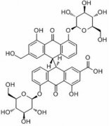 番泻苷D  分析标准品,HPLC≥98% 37271-17-3