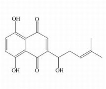 紫草素 分析标准品,HPLC≥98% 517-89-5