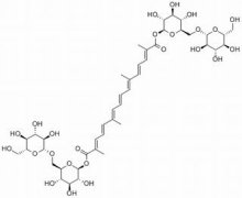 西红花苷I 分析标准品,HPLC≥98% 42553-65-