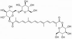 西红花苷II 分析标准品,HPLC≥98% 55750-84-0