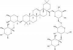 常春藤皂苷B 分析标准品,HPLC≥98% 36284-77