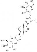 松脂醇二葡萄糖苷 分析标准品,HPLC≥98% 63902-