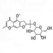 5-O-甲基维斯阿米醇苷 分析标准品,HPLC≥98% 84272-85-5