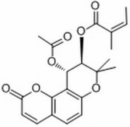 白花前胡甲素 分析标准品,HPLC≥98% 73069-25