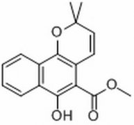 大叶茜草素 分析标准品,HPLC≥98% 55481-88-4