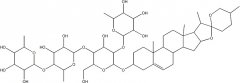 重楼皂苷II 分析标准品,HPLC≥98% 50773-42