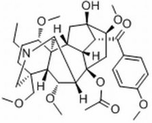 草乌甲素 分析标准品,HPLC≥98% 107668-79-1