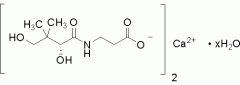 泛酸钙一水合物 分析标准品,HPLC≥98% 63409-4