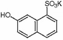 2-萘酚-8-磺酸钾 分析标准品,HPLC≥98% 30252-40-5