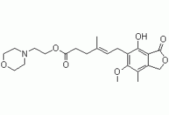 霉酚酸吗啉乙酯 分析标准品,HPLC≥98% 128794-94-5