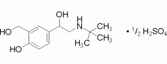 沙丁胺醇硫酸盐 分析标准品,HPLC≥98% 51022-70-9